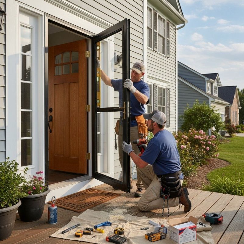 Contact About Screen Door Installation