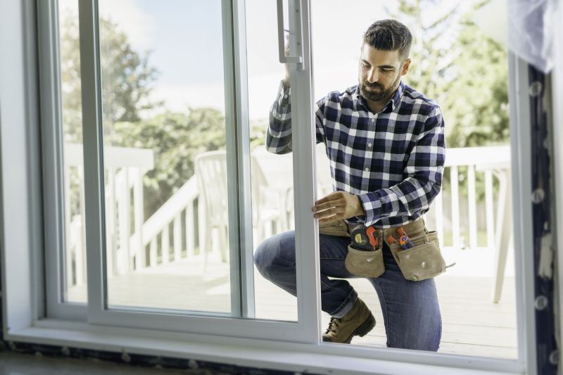 Screen Door Installation