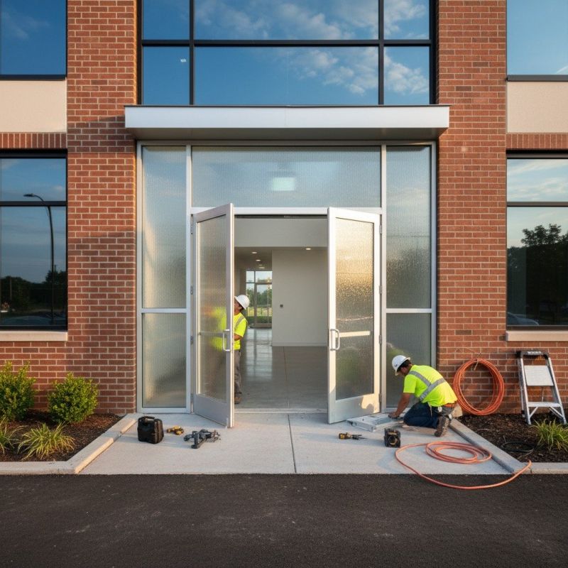 Business Door Installation