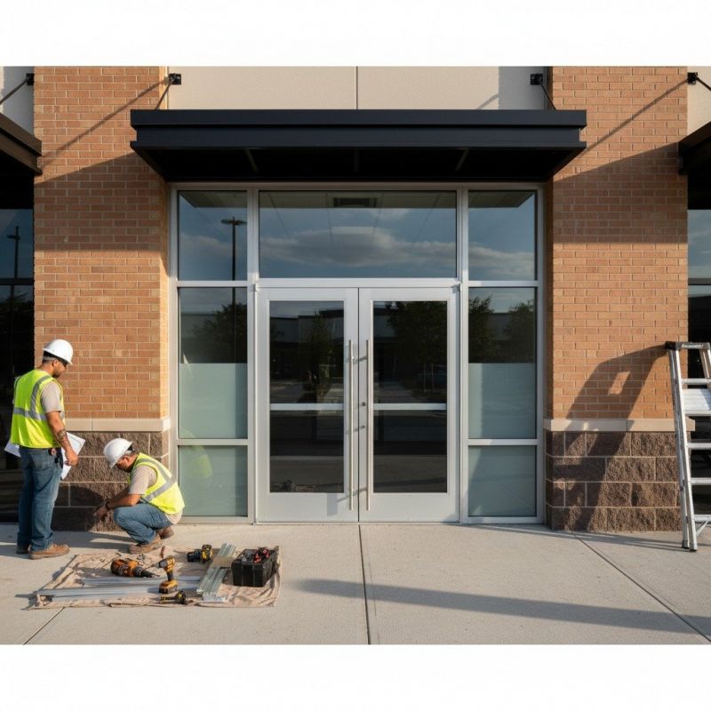 Business Door Installation