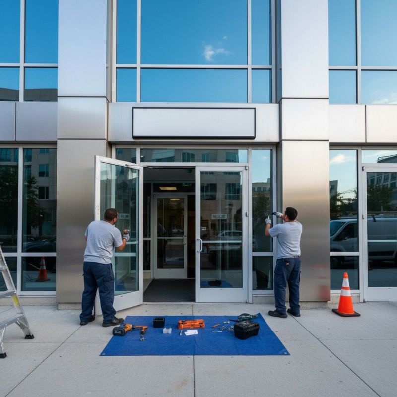 Commercial Door Replacement