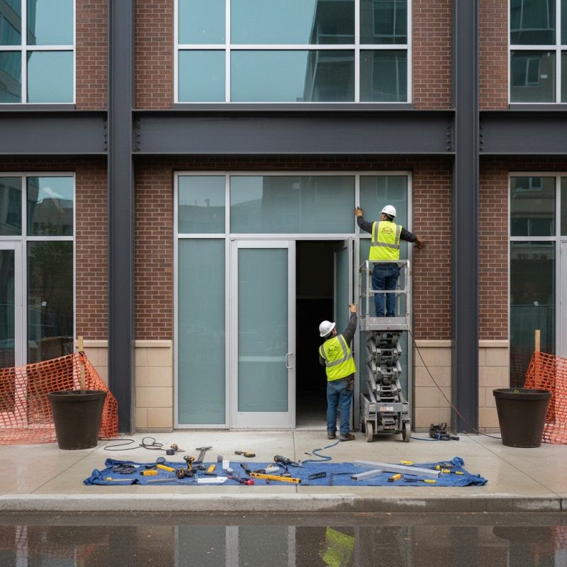 Commercial Door Replacement