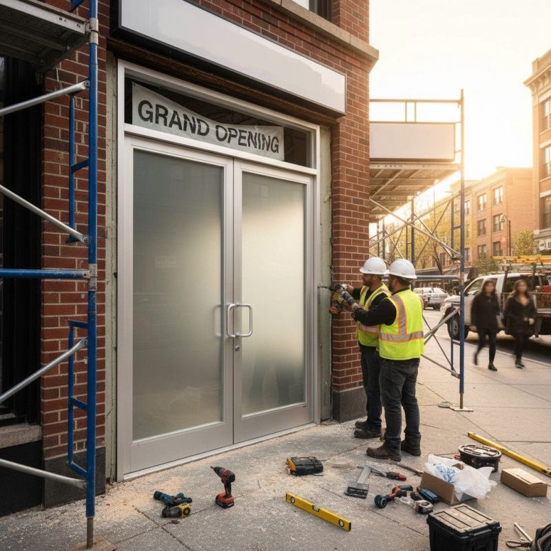 Commercial Door Replacement