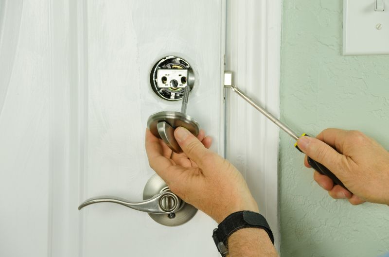 Deadbolt Replacement