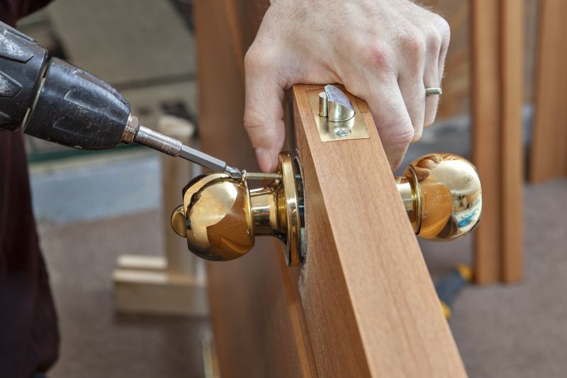 Deadbolt Replacement