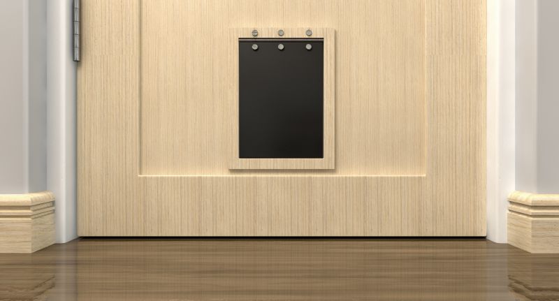 Dog Door Installation