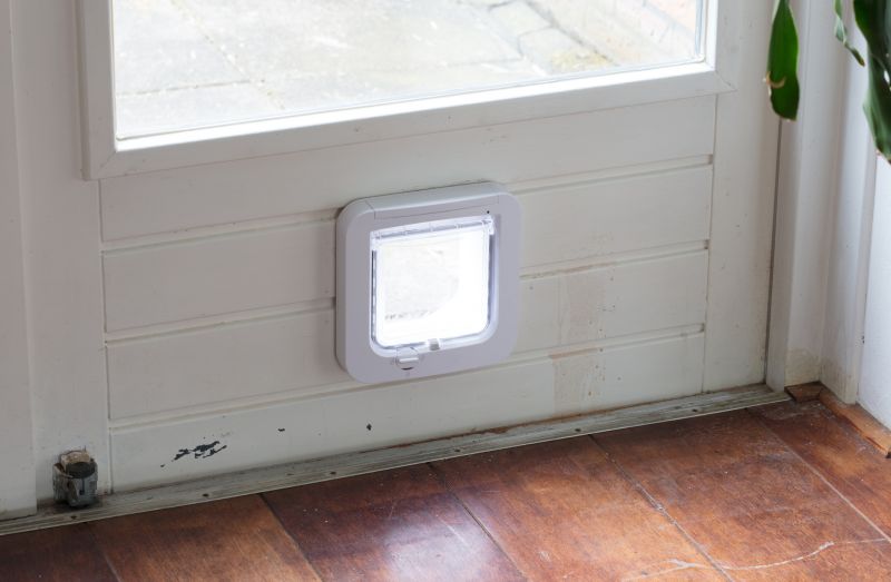 Dog Door Installation