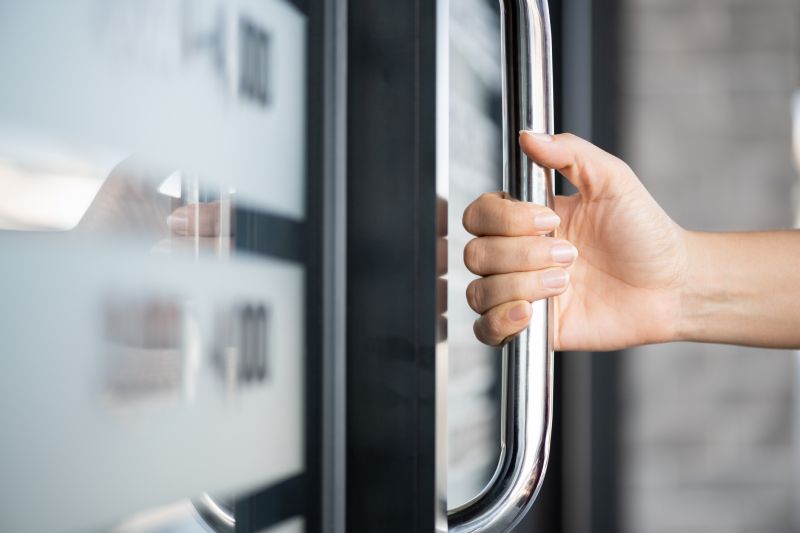 Door Handle Installation
