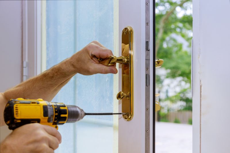 Door Handle Installation