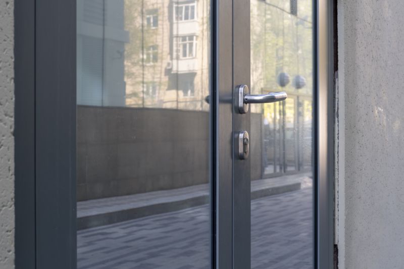 Modern Exterior Door
