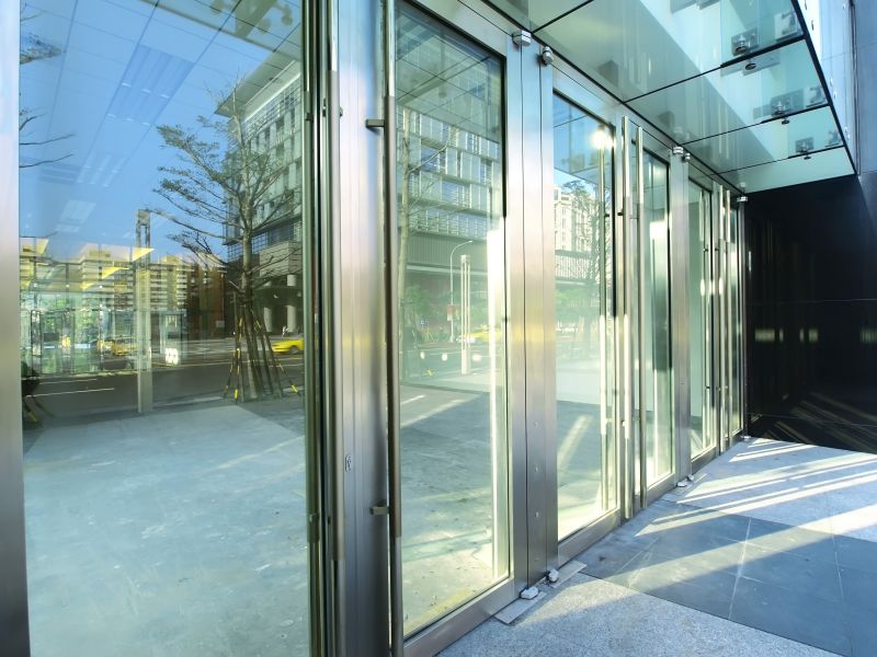 Glass Entry Door