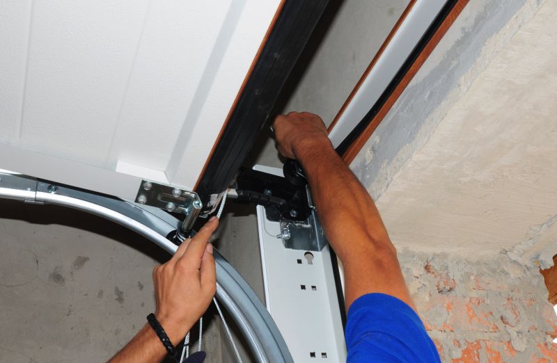Door Track Repair Service