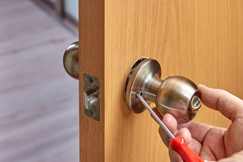 Doorknob Repair