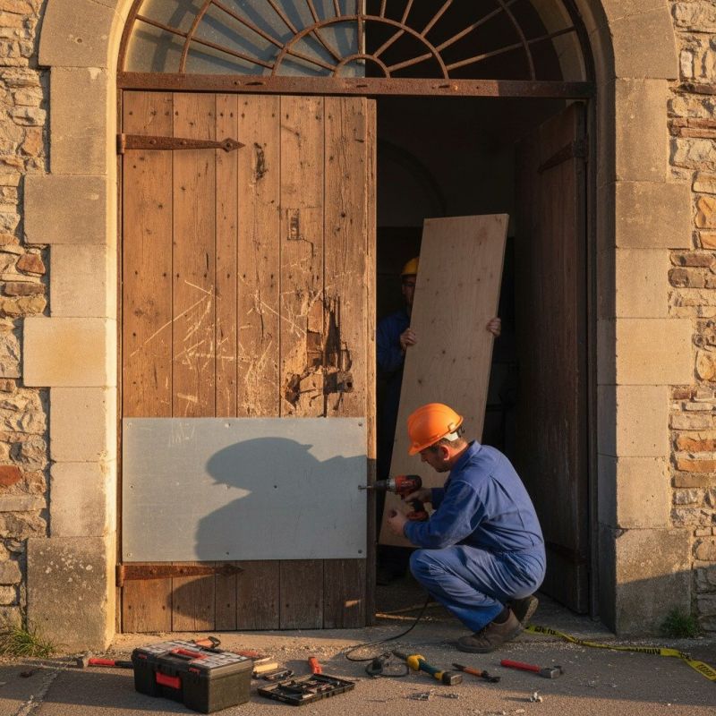 Exterior Door Repair