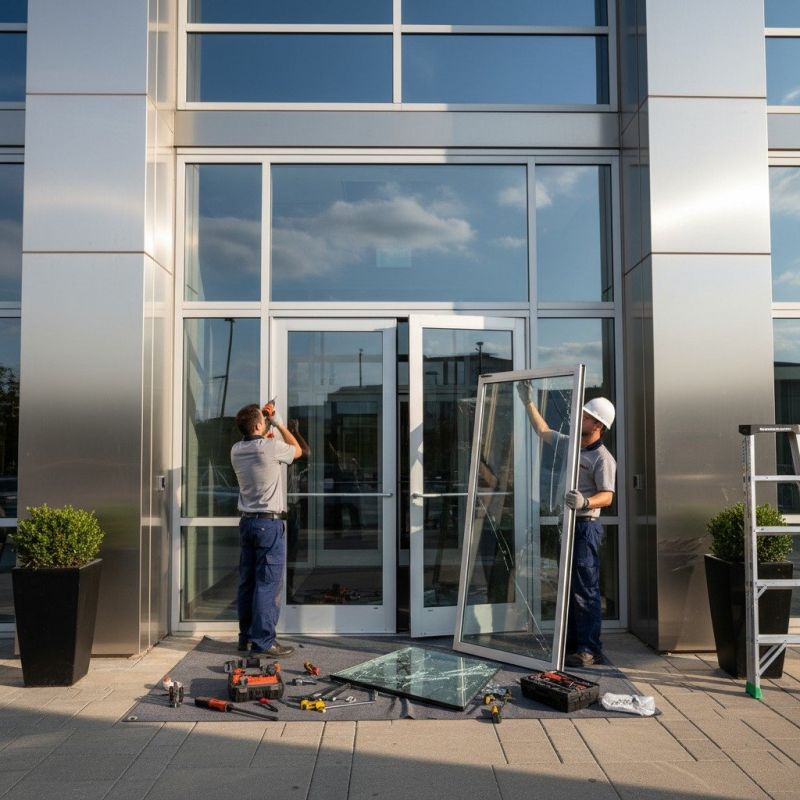 Exterior Door Repair