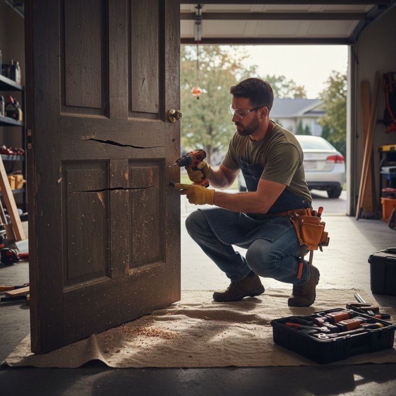 Exterior Door Repair in Kansas City, KS