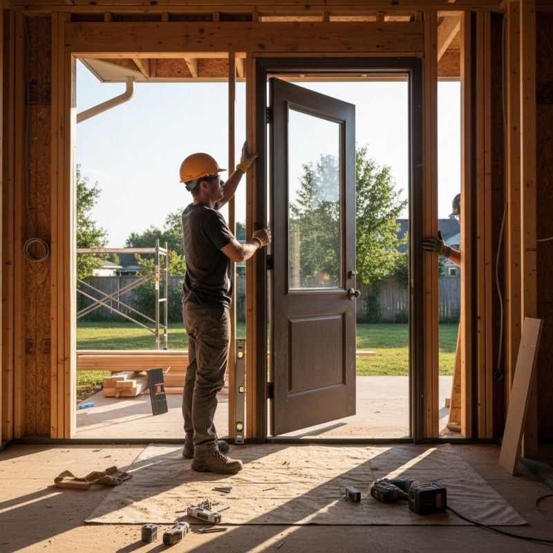 Front Door Installation