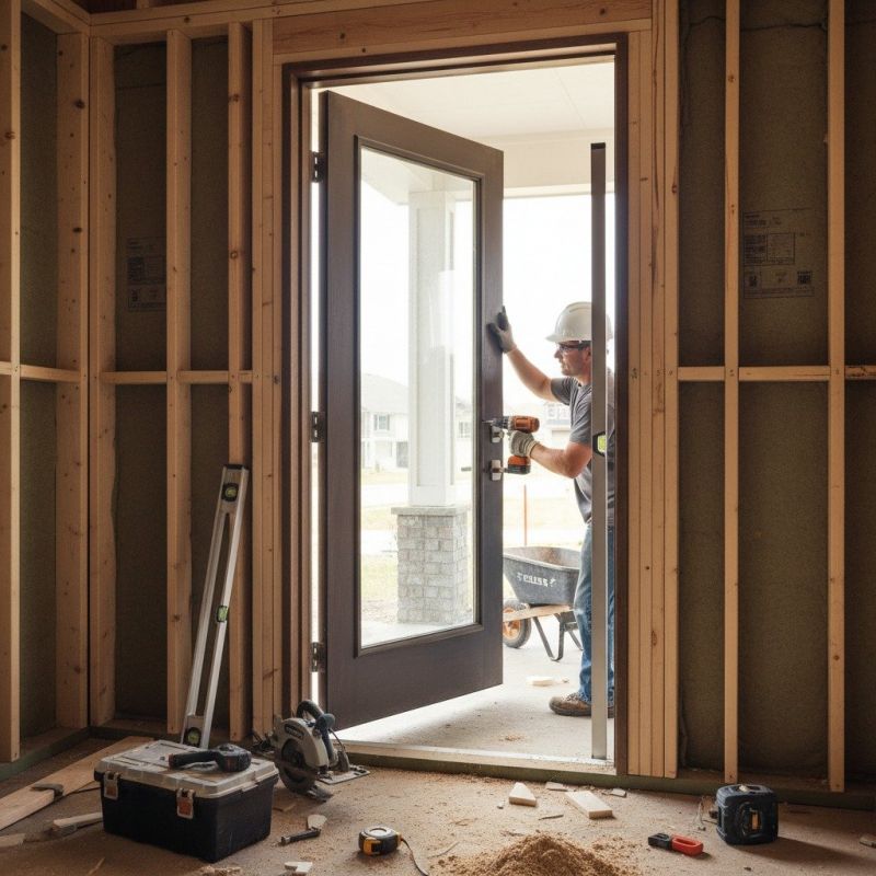 Front Door Installation
