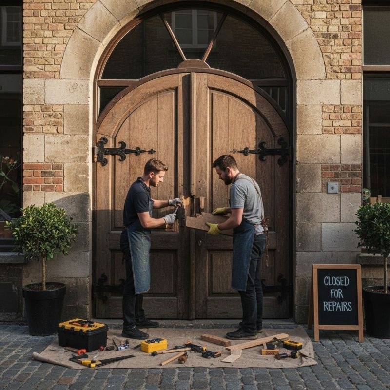 Front Door Replacement