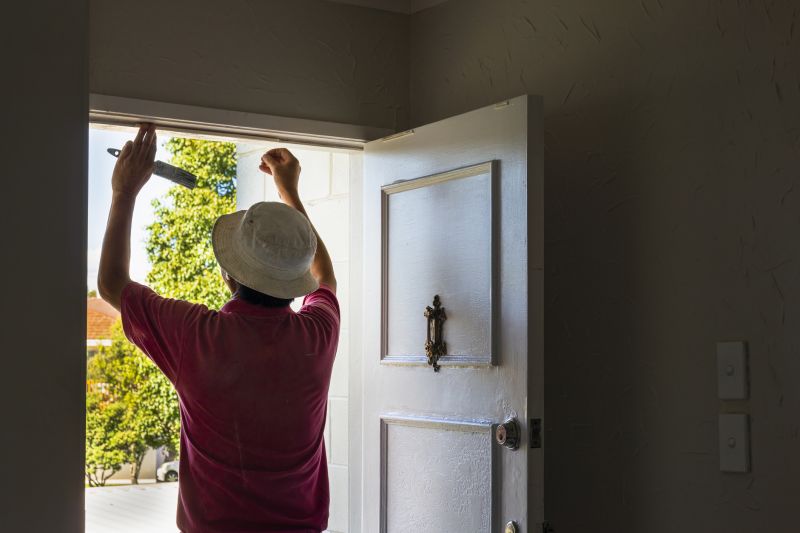 Front Door Replacement