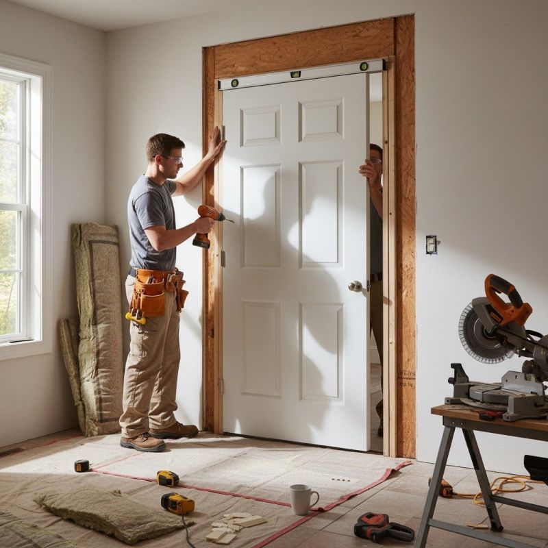 Interior Door Installation