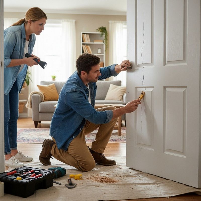 Interior Door Repair