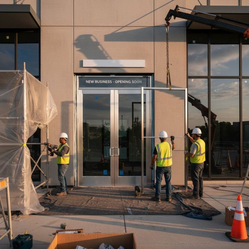 Office Door Installation