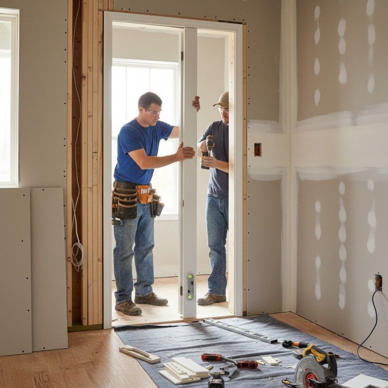 Office Door Installation