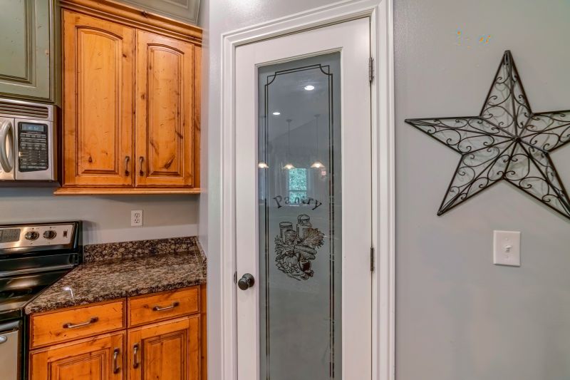 Pantry Door Installation