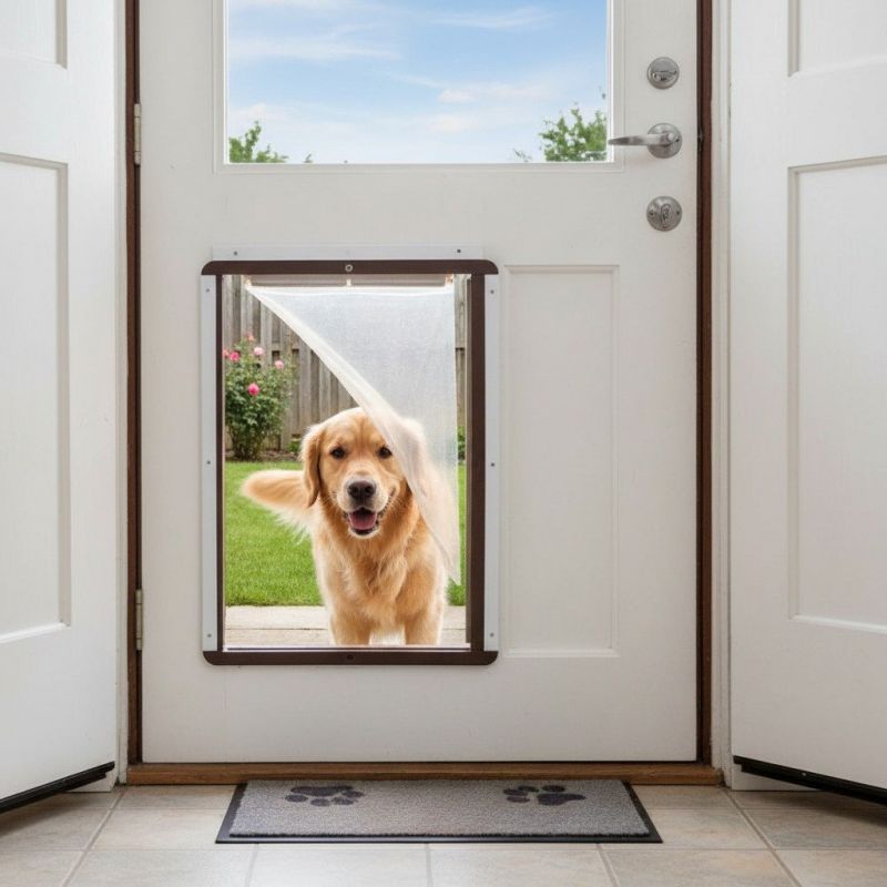Pet Door Installation
