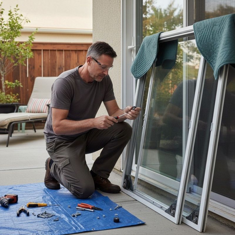 Pocket Door Repair