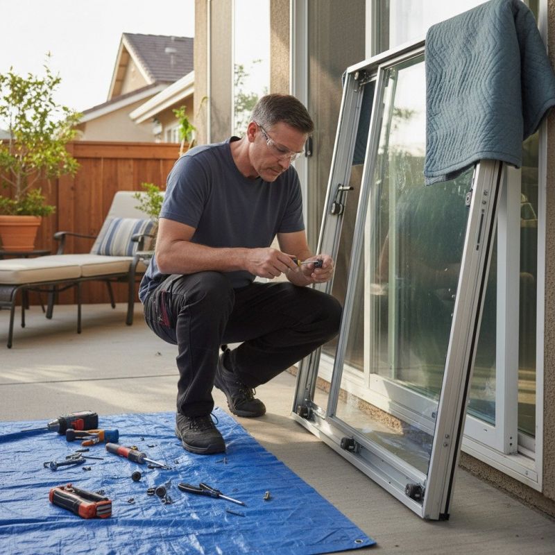 Pocket Door Repair