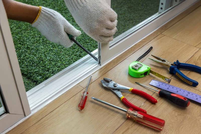 Screen Door Installation