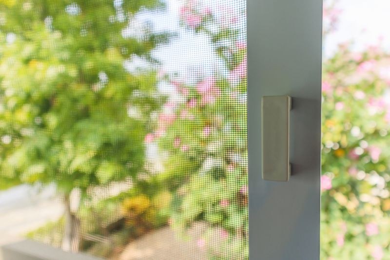 Screen Door Installation