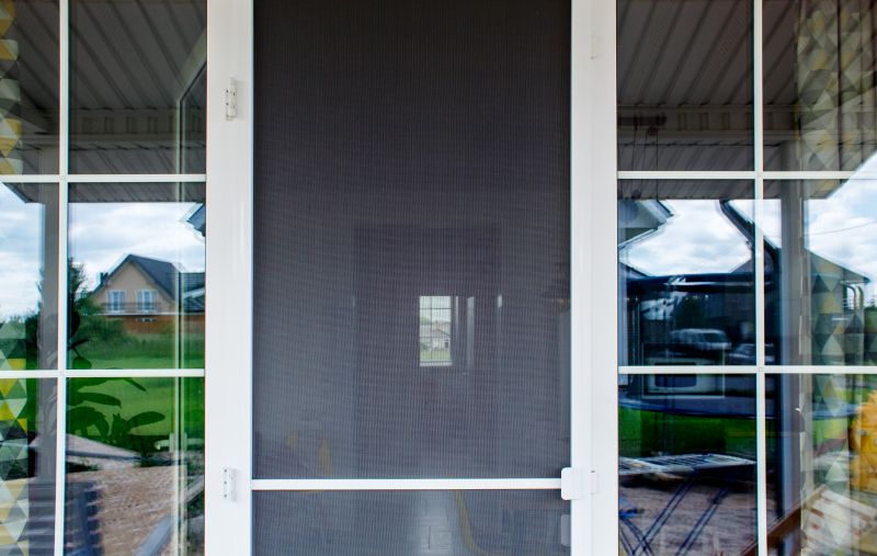 Screen Door Installation