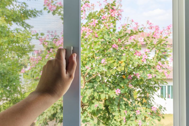 Screen Door Installation