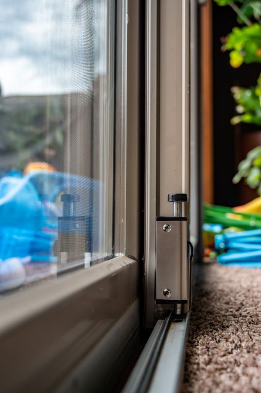Screen Door Installation