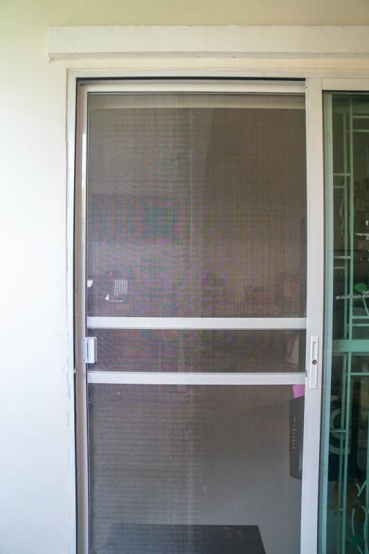 Custom Screen Door Design