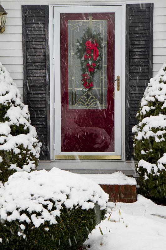 Fall Screen Door Installation
