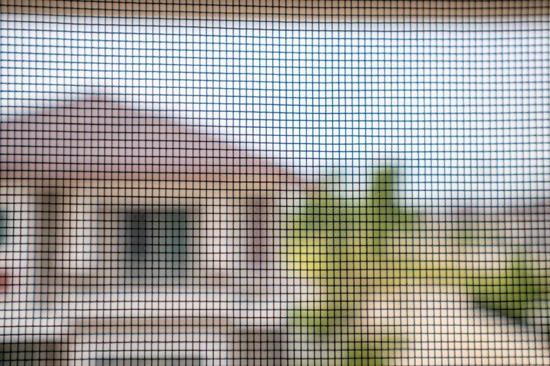 Custom Screen Door Features
