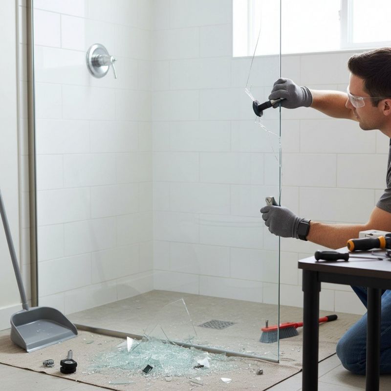 Shower Glass Replacement
