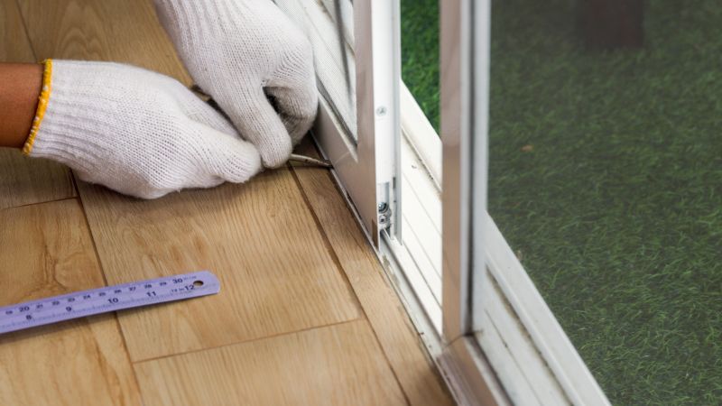 Sliding Door Installation