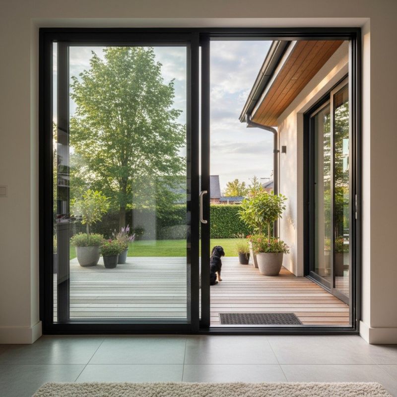 Sliding Glass Door Replacement in Wilmington, NC