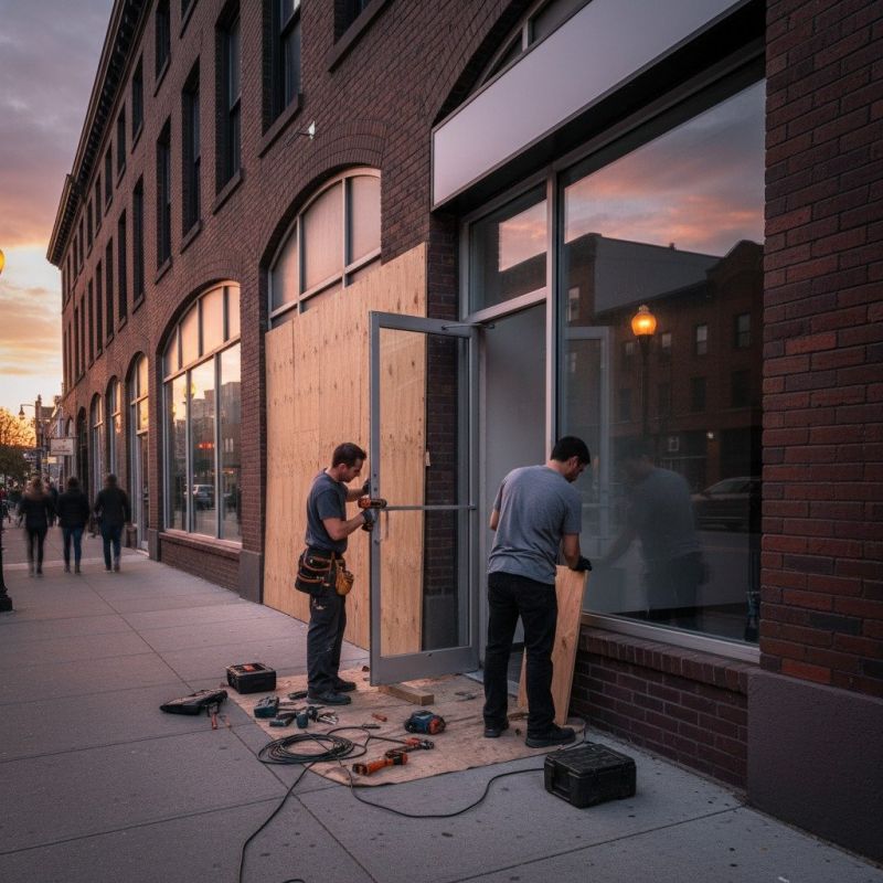 Storefront Door Repair