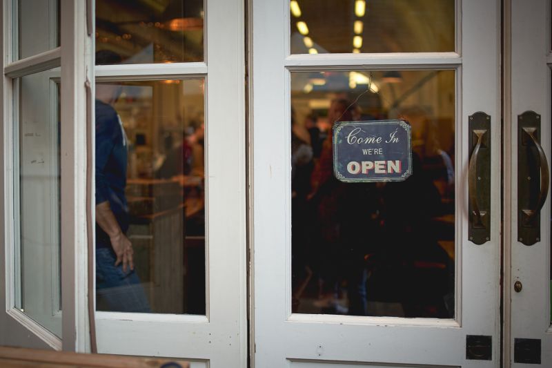 Storefront Door Replacement
