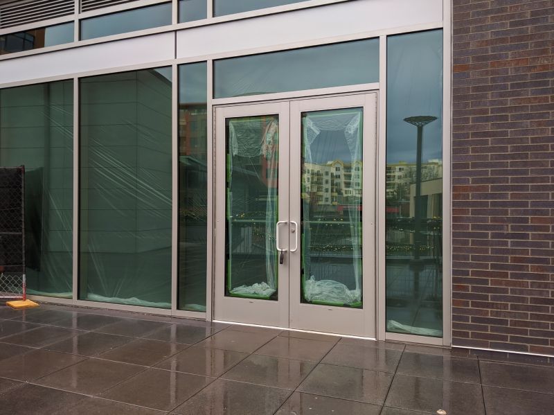 Storefront Door Replacement