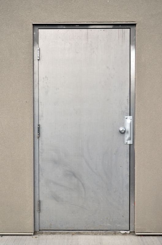 Storefront Door Replacement