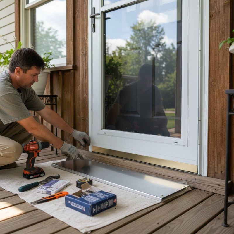 Storm Door Repair