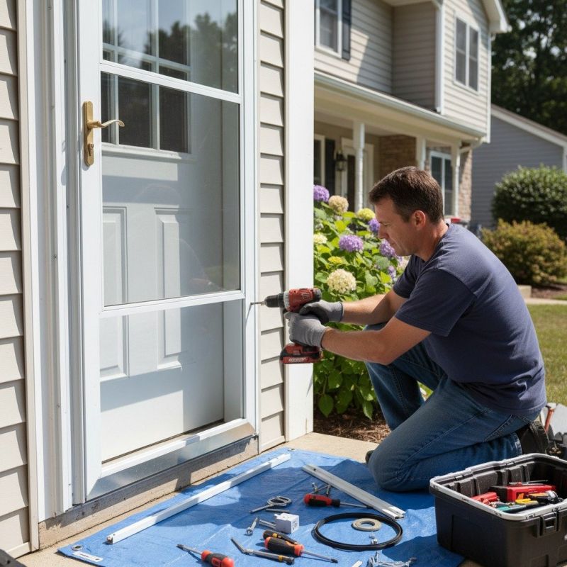 Storm Door Repair