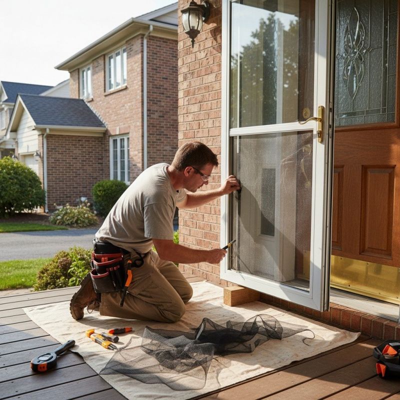 Storm Door Repair